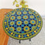 Handmade mid century garden patio outdoor table moroccan decor coffee table