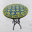 Handmade mid century garden patio outdoor table moroccan decor coffee table