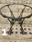 Handmade mid century emerald green mosaic table moroccan luxury coffee table