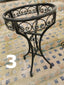 Handmade mid century emerald green mosaic table moroccan luxury coffee table