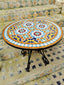 Customizable mosaic table mosaic table art handmade mid century outdoor indoor coffee table