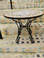 Customizable mosaic table mosaic table art handmade mid century outdoor indoor coffee table