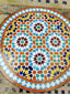 Customizable mosaic table mosaic table art handmade mid century outdoor indoor coffee table