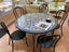 Crafts mid century mosaic table moroccan style artworkindoor outdoor table