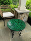 Handmade outdoor indoor mosaic table coffee table home decor moroccan work