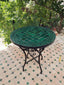 Handmade outdoor indoor mosaic table coffee table home decor moroccan work