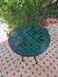 Handmade outdoor indoor mosaic table coffee table home decor moroccan work