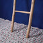 Decorative wooden ladder 150 cm