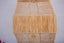 Suspension in raffia Lampshade lace H55cm