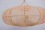 Suspension in raffia lace Lampshade lace