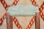 Moroccan bar stool in laurel wood 80 cm