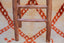 Moroccan bar stool in laurel wood 80 cm