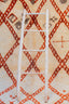 Decorative wooden ladder 150 cm