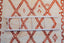 Decorative wooden ladder 150 cm