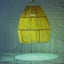 Raffia bell pendant lamp Shade H25cm