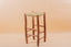 Moroccan bar stool in laurel wood 80 cm