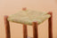 Moroccan bar stool in laurel wood 80 cm