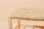 Wooden bench with integrated storage - Ideal for efficient organization