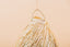 Straw suspension - natural fibers - Boho
