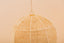 Ball pendant light in lace raffia Lace lampshade