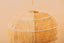 Suspension ball in raffia lace