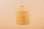 Cloche pendant lamp in raffia Lace lampshade