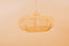 Suspension in raffia lace Lampshade lace