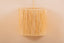 Raffia wall light fixture with lampshade