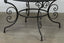 Moroccan outdoor round mosaic tile dining table