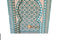 Aqua white Moroccan Mosaic Fountain