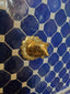 Blue White Arched Moroccan Mosaic Tile Fountain