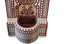 Burgundy And Tan Moroccan Mosaic Fountain