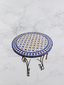 Customizable handmade complicated mosaic pattern green table home decor