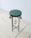 Handmade mid century emerald green mosaic table moroccan luxury coffee table