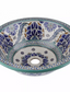 Moroccan sink drain brass washbasin