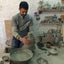 Moroccan Hand-painted ceramic sink