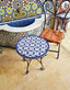 Handmade mosaic coffee table crafts mosaic table mosaic table art mid century moroccan table