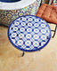 Handmade mosaic coffee table crafts mosaic table mosaic table art mid century moroccan table