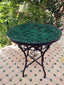 Handmade outdoor indoor mosaic table coffee table home decor moroccan work
