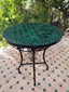 Handmade outdoor indoor mosaic table coffee table home decor moroccan work