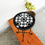 Mid century garden patio handmade outdoor decor table