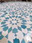 Handmade mosaic table for outdoor indoor mid century moroccan table
