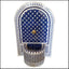 Blue White Moroccan Mosaic Tile Fountain