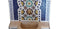 Large Moroccan Mosaic Water Fountain