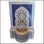 Large Moroccan Mosaic Water Fountain
