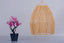 Raffia bell pendant lamp Shade H25cm