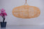 Suspension in raffia lace Lampshade lace