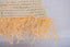 Palm and raffia pendant light, Rattan ceiling light, Natural lighting