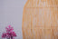 Raffia bell pendant lamp Shade H60cm