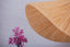 New style the wave chandelier handmade moroccan lamp rattan Natural wicker suspension, open work doum suspension
